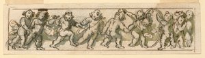 Frieze with Playing Children by Unknown artist