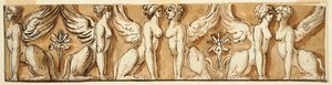 Frieze with Sphinxes