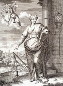 Frontispiece of Ephemerides years 1775-1786, by Eusachio Zanotto by Unknown artist