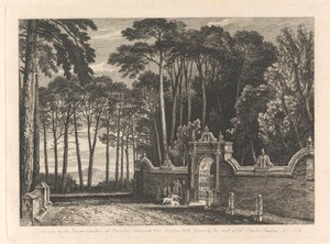 Gateway to the Flower Garden at Farnley