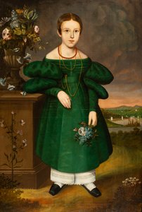 Girl in Green