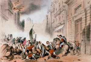 Giuseppe Garibaldi entering Palermo, 26 May 1860