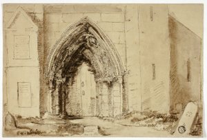 Gothic Church Portal