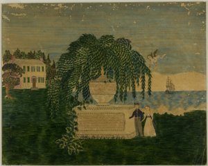 Grave of Captain and Mrs. Rich