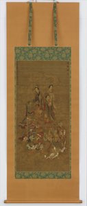 Group of Heavenly Beings by Unknown artist