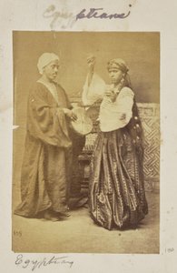 Group Portrait of a Musician and a Dancer