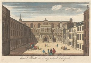 Guild Hall in King Street, Cheapside