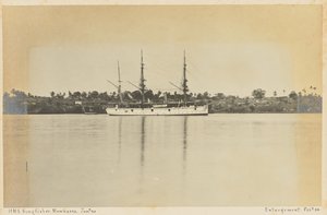 HMS Kingfisher, Mombassa