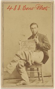 H. Rodgers, Civil War Victim by Unknown artist