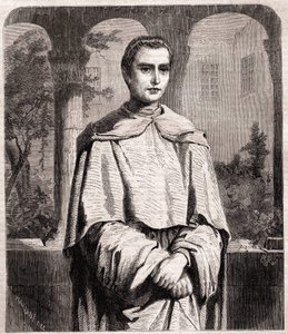 Henri Lacordaire, French Priest and Dominican (1802-1861)