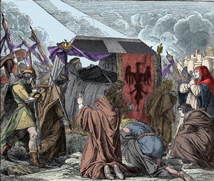Henry VII Mourned by His People