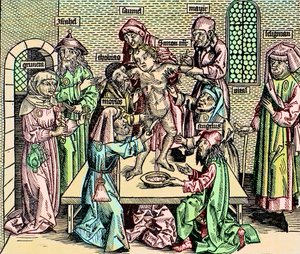 History of Judaism - Martyrdom of Simon at Trent by Unknown artist
