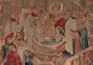 History of Saint Piat and Saint Eleutherius, Scene 6 (detail)