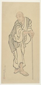 Hokusai as an Old Man