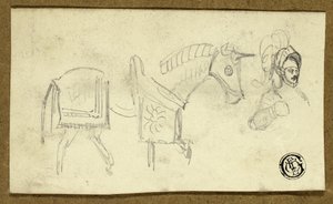 Horse and Man in Armour
