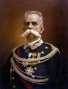 Humbert I, Chromolithography, late 19th century