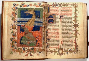 Illuminations from the Missal known as the 