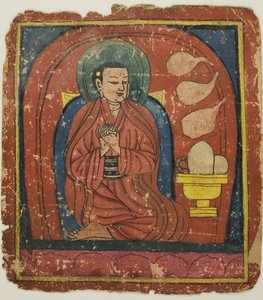Image from a Set of Initiation Cards (Tsakali) by Unknown artist