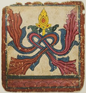 Image from a Set of Initiation Cards (Tsakali) by Unknown artist