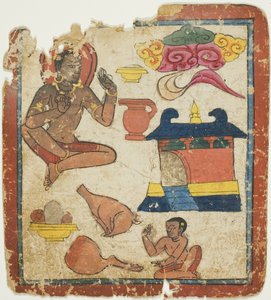 Image from a Set of Initiation Cards (Tsakali) by Unknown artist