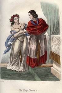 Incest: Pope John XII with his Grandmother Marozia