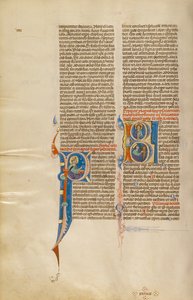 Initial B: Christ with David Playing the Harp by Unknown artist