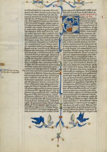 Initial C: Solomon Sacrificing in the Temple