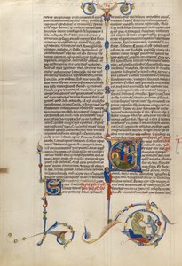 Initial V: Job Derided by His Wife and Three Friends by Unknown artist