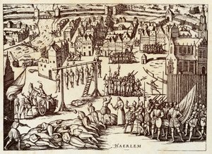 Inquisition in Haarlem by Unknown artist