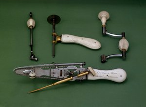 Instruments of Surgery of the 18th Century