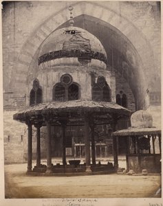 Interior of Mosque, Cairo