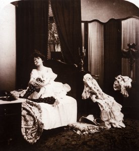 Interior of a Brothel at the End of the 19th Century