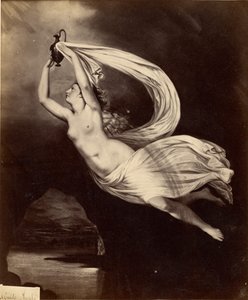Iris Carrying the Water of the River Styx to Olympus for the Gods to Swear by (after Guy Head) by Unknown artist
