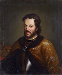 Portrait of Tsar Ivan V Alexeyevich (1666-1696)
