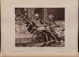 Janissary and Eunuch by Unknown artist