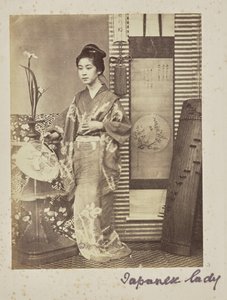 Japanese Lady