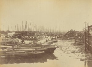 Japanese Sampans