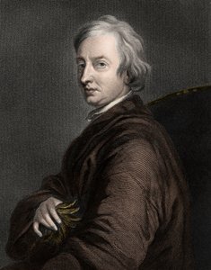 John Dryden (1631-1700) - engraving - 19th century by Unknown artist