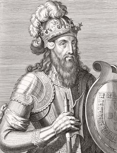 King Afonso III of Portugal by Unknown artist