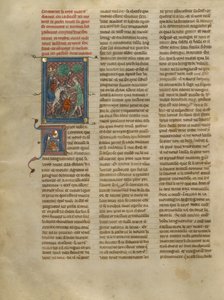 King Mark of Cornwall Meeting Tristan and the Shepherds