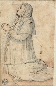 Kneeling Nun