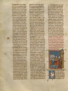 Knight à la cote mal taillée and Mesdisant Imprisoned at Castle Uter by Unknown artist