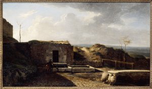 The Watering Place of Montmartre, circa 1840 by Unknown artist