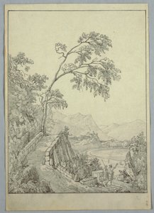 Landscape with Classical Figures