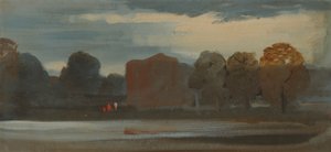 Landscape with Lake