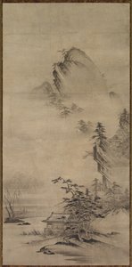 Landscape with a Pavilion