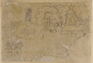 Landscape with a Figure of the Virgin Mary