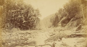 Landscape with a River, Possibly in South America by Unknown artist