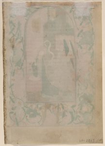 Leaf from a Book of Hours: Blank