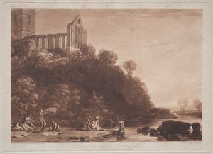 Liber Studiorum: Dumblain Abbey, Scotland